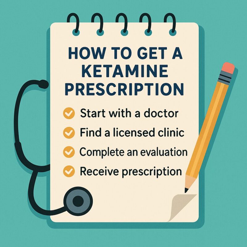 How to Get a Ketamine Prescription