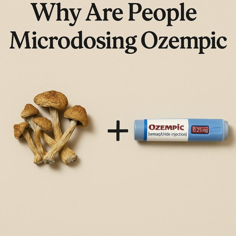 Why Are People Microdosing Ozempic