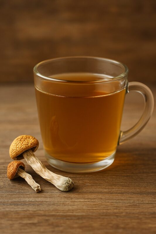 HOW DO YOU MAKE MAGIC MUSHROOM TEA