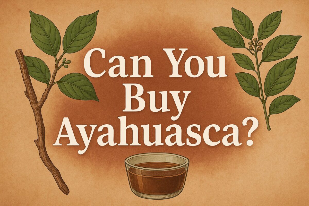 CAN YOU BUY AYAHUASCA
