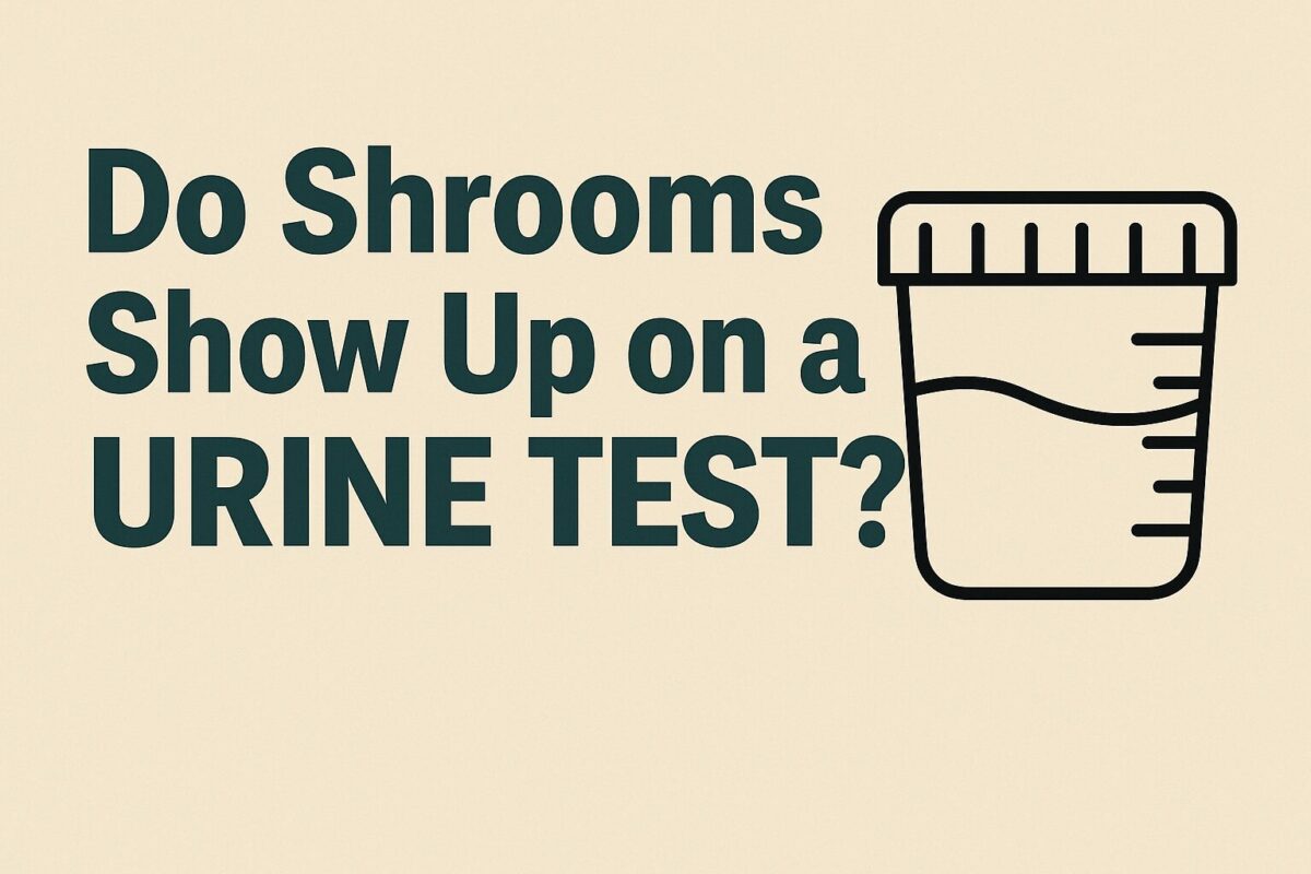 DO SHROOMS SHOW UP ON A URINE TEST