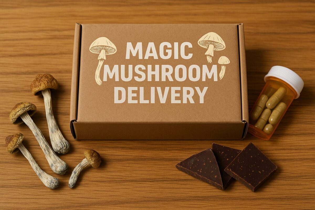 MAGIC MUSHROOM DELIVERY